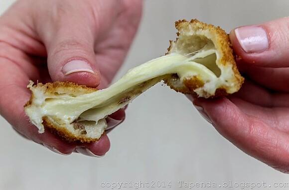 Kuleczki mozzarelli na ciepło