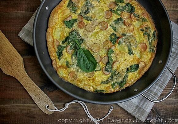 Omlet - Frittata z piekarnika