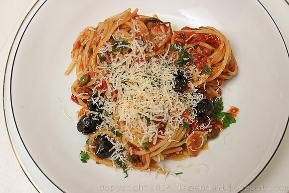 Spaghetti alla Puttanesca