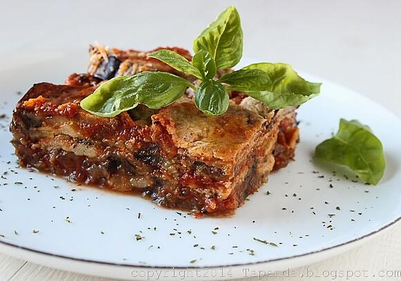 Parmigiana z bakłażana