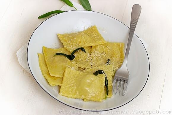 Ravioli z dynią