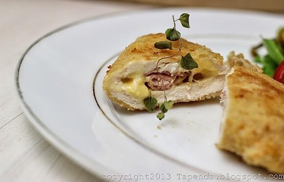 Cordon bleu czyli kotlet szwajcarski