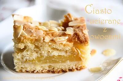 Ciasto z sezonowymi owocami szybkie i łatwe