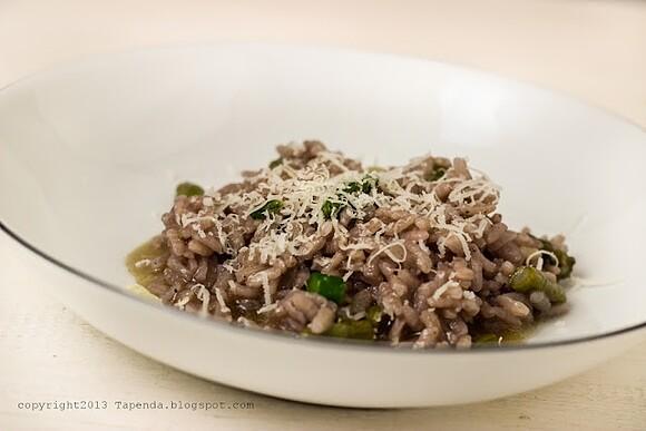 Risotto z Barolo