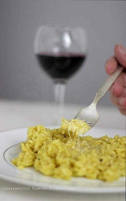 Risotto z serem Le Brin