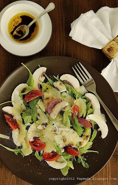Sałatka Carpaccio ala Alain
