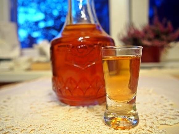 Przepalanka najlepsza nalewka karmelowa