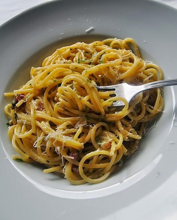 Spaghetti carbonara