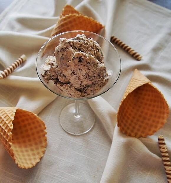Domowe lody stracciatella