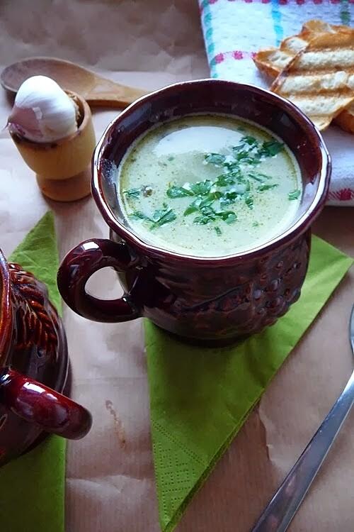 Zupa ogórkowa - smaczny klasyk