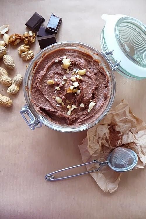 Zdrowa nutella z kaszy jaglanej