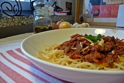 Spaghetti bolognese według gordona ramseya