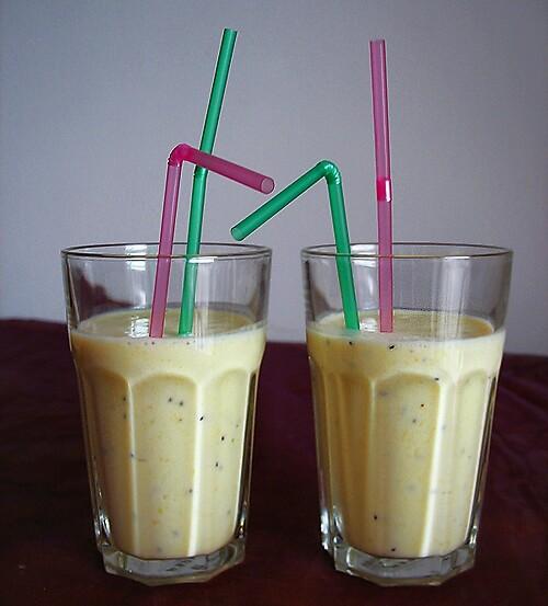 Smoothie z kiwi i banana