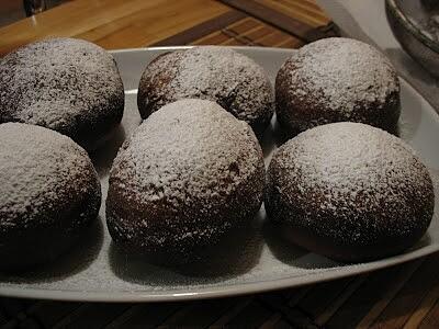 Pączki z oponkami