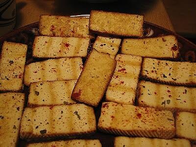 Grillowane tofu