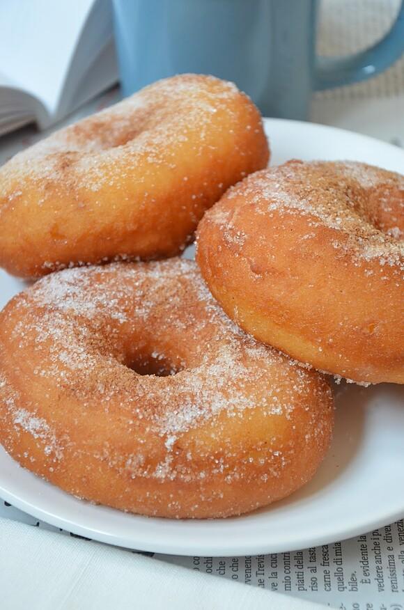 Graffe bezglutenowe pączki włoskie