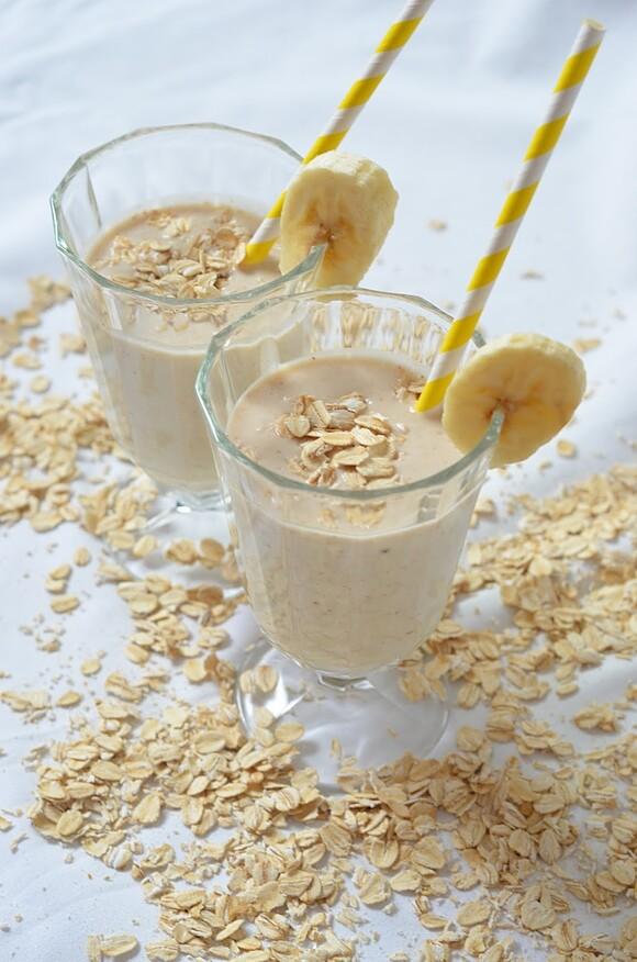 Smoothie bananowe na śniadanie szybkie i pożywne