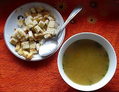 Zupa cebulowa