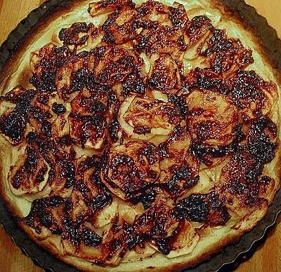 Jabłkowa tarta