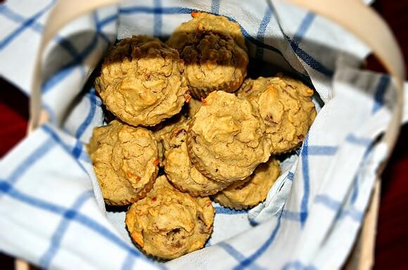 Muffinki jabłkowe z cynamonem bez glutenu i laktozy