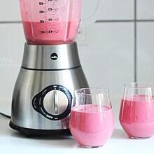 Smoothie z malinami