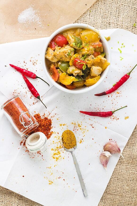 Curry z kurczakiem - orientalne danie na obiad