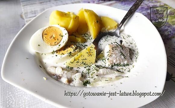 Zupa ze śledzi