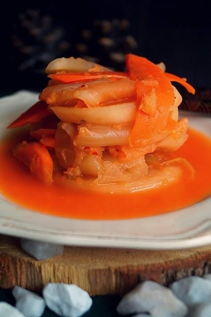 Domowe kimchi dla wymagających