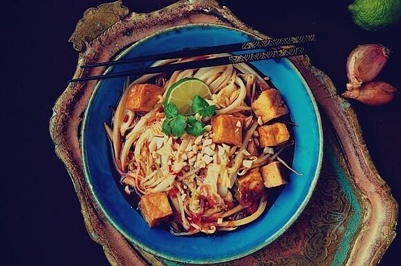Noodle z kapusty pekińskiej