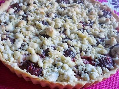 Tarta śliwkowa z kruszonką