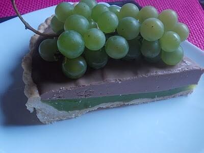 Tarta czekoladowo-piankowa