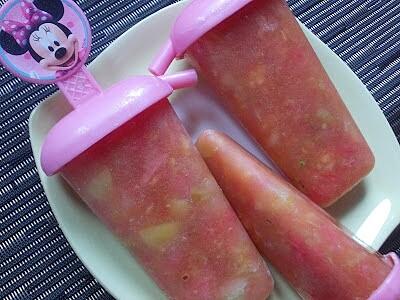 Sorbet egzotyczno-miętowy