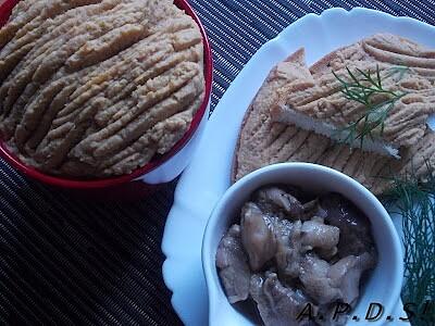Pasta warzywno-mięsna do pieczywa