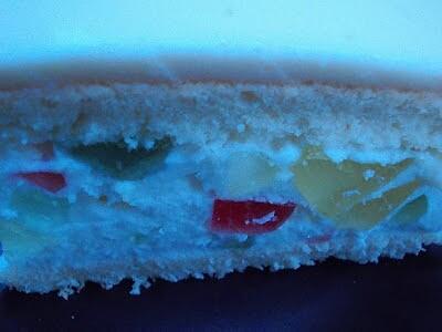 Letnie ciasto w kolorach