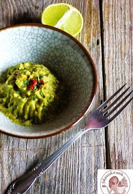 Guacamole - przepis podstawowy