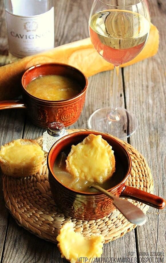 Francuska zupa cebulowa