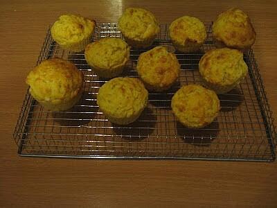 Muffinki z sokiem mandarynkowym