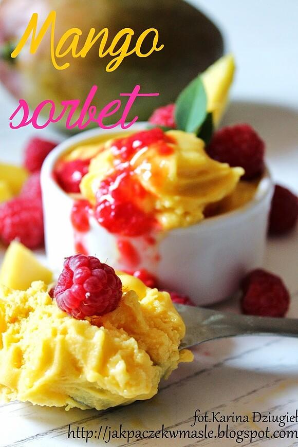 Sorbet mango