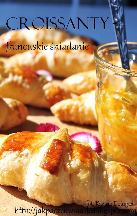 Croissanty domowe
