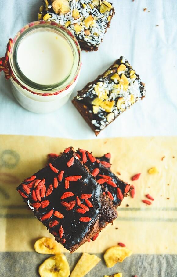 Brownie z kaszy jaglanej