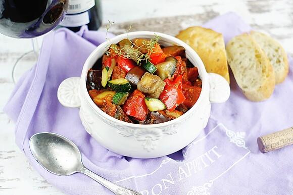 Ratatouille z Prowansji