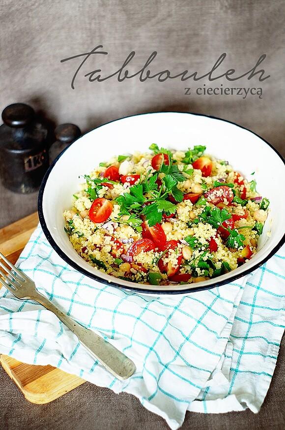 Tabbouleh z ciecierzycą