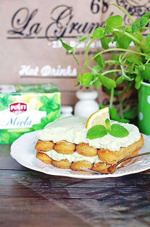 Miętowe tiramisu