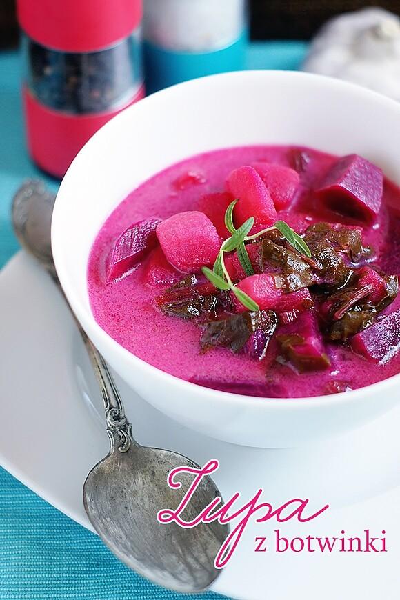 Zupa botwinkowa
