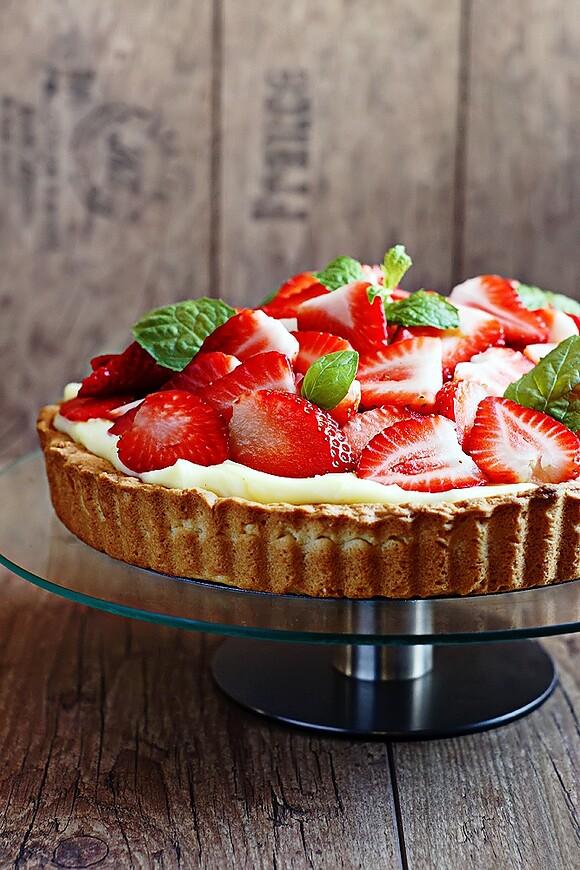 Tarta z truskawkami