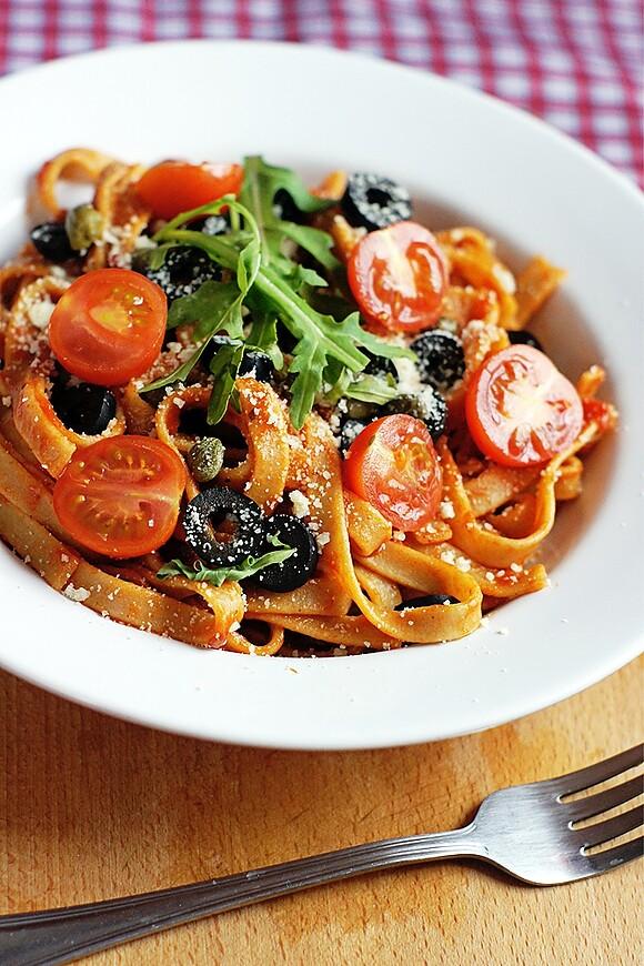 Pasta arrabbiata