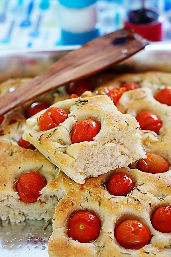Focaccia Jamie Oliver