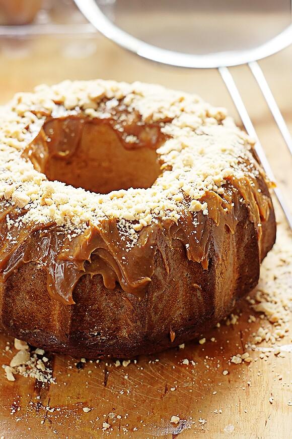 Babka kajmakowa