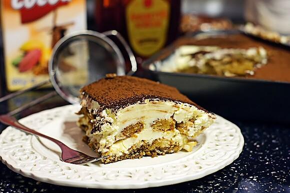 Tiramisu bez jajek
