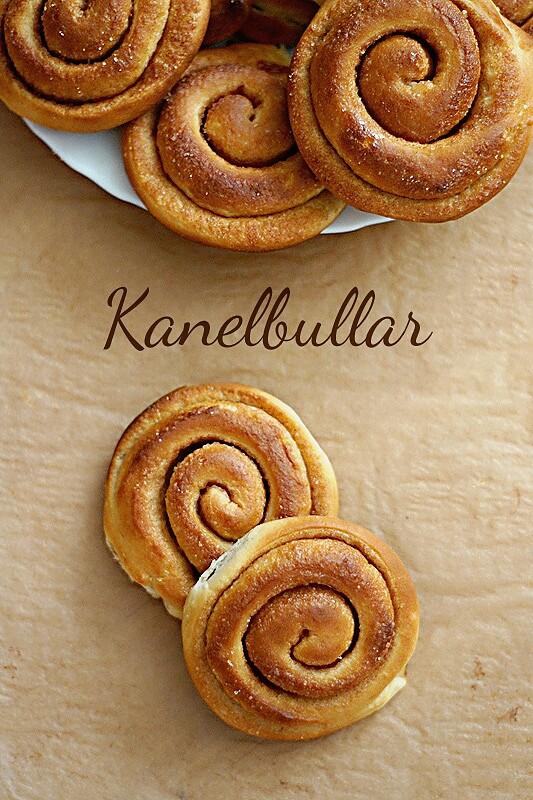 Kanelbullar szwedzkie drożdżówki cynamonowe